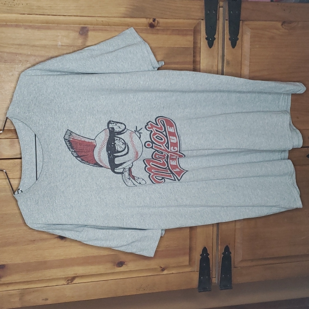 Major League Mohawk Logo Sleep Shirt
